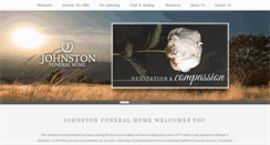 Desktop Screenshot of johnstonfh.com